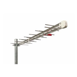 ANTENNA LOGARITMICA K.21-48 EL.26 11DB 5G ATTACCO F 90°