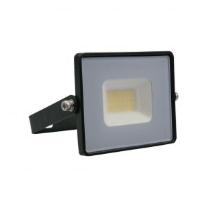 FARO LED 20W 4000K - CORNICE NERA