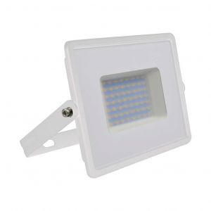 FARO LED 50W SMD FLOODLIGHT - 6500K - CORNICE BIANCA