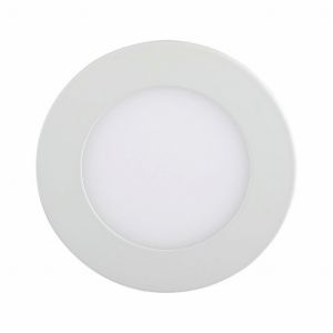 PANNELLO LED ROTONDO DA INCASSO 3W 6400K