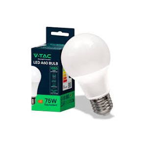 PLASTIC E 27 10.5W BULB 3000K VT-2112-N