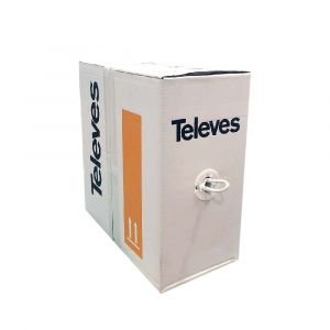 CAVO DATI U/UTP ECA CU 24AWG 305MT