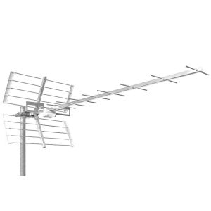 ANTENNA UHF EXCEL K.21-40 ELEMENTI 21 - GUADAGNO 9/13dB