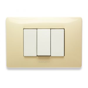 MIX PLACCA 3 POSTI BIANCO PARIGI