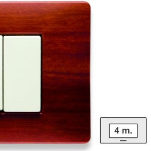 MIX PLACCA 4 POSTI ESSENZA CHERRY
