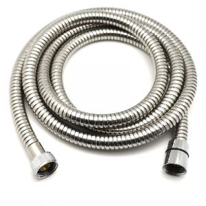 FLESSODOCCIA INOX ESTENS. CM 175-230