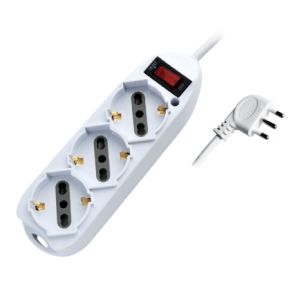 MULTIPRESA 3 POSTI 10/16A