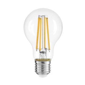LAMPADINA LED FILAMENT GOCCIA A65 E27 10W 2700°K - DIMMER.