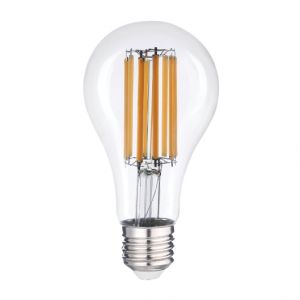 LAMP.LED FILAM GOCCIA A65E2715W LUCE C. 3000°K