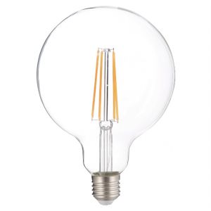 LAMPADINA LED FILAMENT GLOBO G95 E27 8W LUCE NATURALE 4000°K