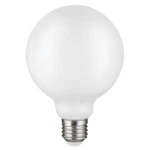 LAMPADINA LED FILAMENT GLOBO OPALE G125 E27 15W 3000°K