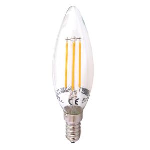 LAMP.LED FILAMENT OLIVA E14 4W LUCE C 3000°K