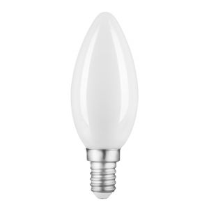 LAMPADINA LED FILAMENT OLIVA OPALE E14 5W 4000°K DIMM.
