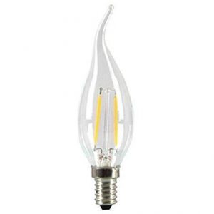 LAMP.LED FILAMENT COLPO DI VENTO E14 4W 4000°K