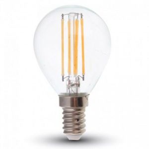 LAMPADINA LED FILAMENT MINI GOCCIA E14 4W 4000°K