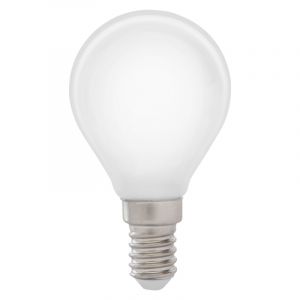 LAMPADINA LED FILAMENT MINI GOCCIA OPALE E14 5W 4000°K DIMM.