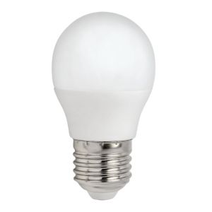 LAMP. LED MINI GOCCIA E27 4,9W LUCE CALDA 3000°K