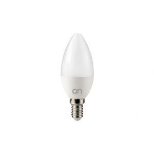 LAMP.LED OLIVA E14 8W LUCE FREDDA 6000°K