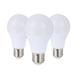 KIT 3 LAMPADINE LED GOCCIA A60 E27 11W 4000°K