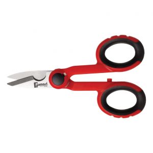 FORBICI PER ELETT. INOX BICOLORE - 145MM