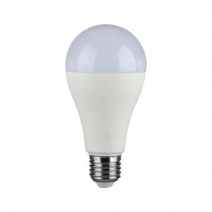 15W A65 PLASTIC BULB WITH SAMSUNG CHIP 6500K E27
