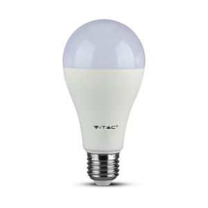 17W A65 PLASTIC BULB WITH SAMSUNG CHIP 6500K E27