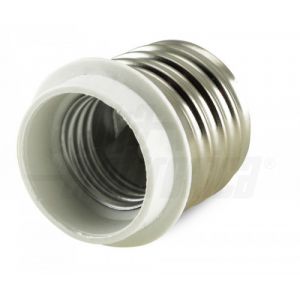 ADAPTER E40> E27 230VAC 2A MAX                              