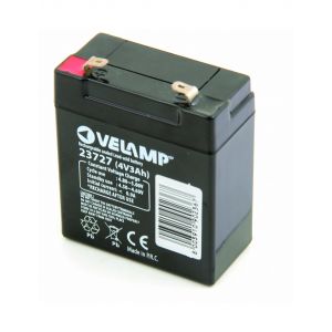 BATTERIA AL PIOMBO 4V 3AH