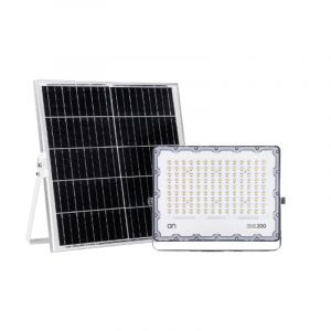 FARO LED 200W C.A 4000K CON PANNELLO SOLARE