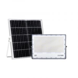 FARO LED 500W C.A 4000K CON PANNELLO SOLARE