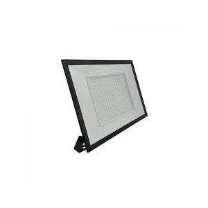FARO LED 200W - 4000K - CORNICE NERA