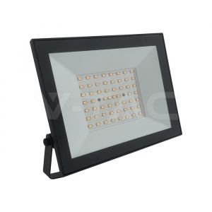 FARO LED 50W - 3000K - CORNICE NERA