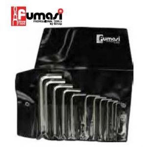 SERIE CHIAVI MASCHIO ESAGGG.PIEGATE 8PZ                     