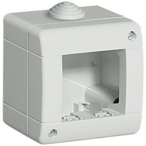 IDROBOX LUNA-CUSTODIA IP40 2 POSTI