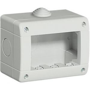 iIDROBOX LUNA -CUSTODIA IP40 3 POSTI