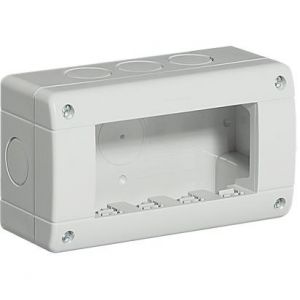 IDROBOX LUNA-CUSTODIA IP40 4 POSTI