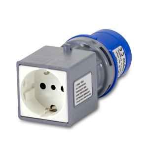 AD. IND. SP. CEE 2P+T 240V 1PR. SCH. 16A