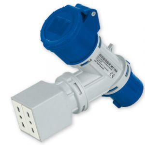 MOLT. 2 US. SP. 2P+T 16A230V+ 1PR. CEE + 2PR. BIV.