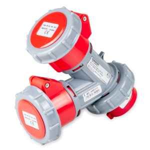 MOLTIPL.2 USCITE 3P+T 16A 380V IP67