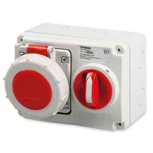 PRESA INTERBLOCCATA OR.3P+N+T 16A 380V6HROS IP67            