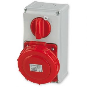 PR.INT.VR 3P+T 32A 380V 6h ROS  IP44                        