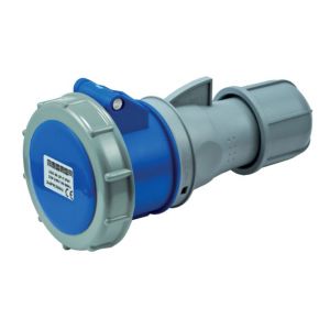 PRESA 2P+T 16A 240V 6H  BLU IP67                            