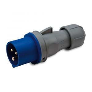 SPINA 2P+T 16A 230V 6H BLU IP44                             