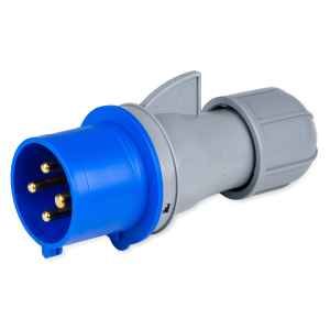 SPINA 3P+T 16A 230V 9H BLU IP44