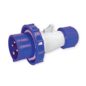 SPINA 3P+T 16A 240V 9H BLU IP67                             