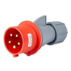 Sp.3P+N+T 32A 380V6h ROSSA IP44                             