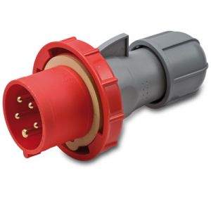 SP. 3P+N+T 16A 380V IP67 ROSSA