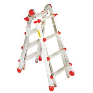 SCALA MULTIUSO "SQUADRA PIU'" 6+6 GRADINI