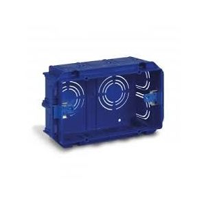 Scatola incasso 3-4 mod. x serie civ. 83,5-108,5mm