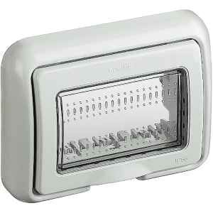 IDROBOX MAGIC/MATIX 3P CON COPERCHIO IP55 BIANCO